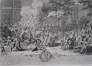 Az utókornak szentelt emlékmű, 1720